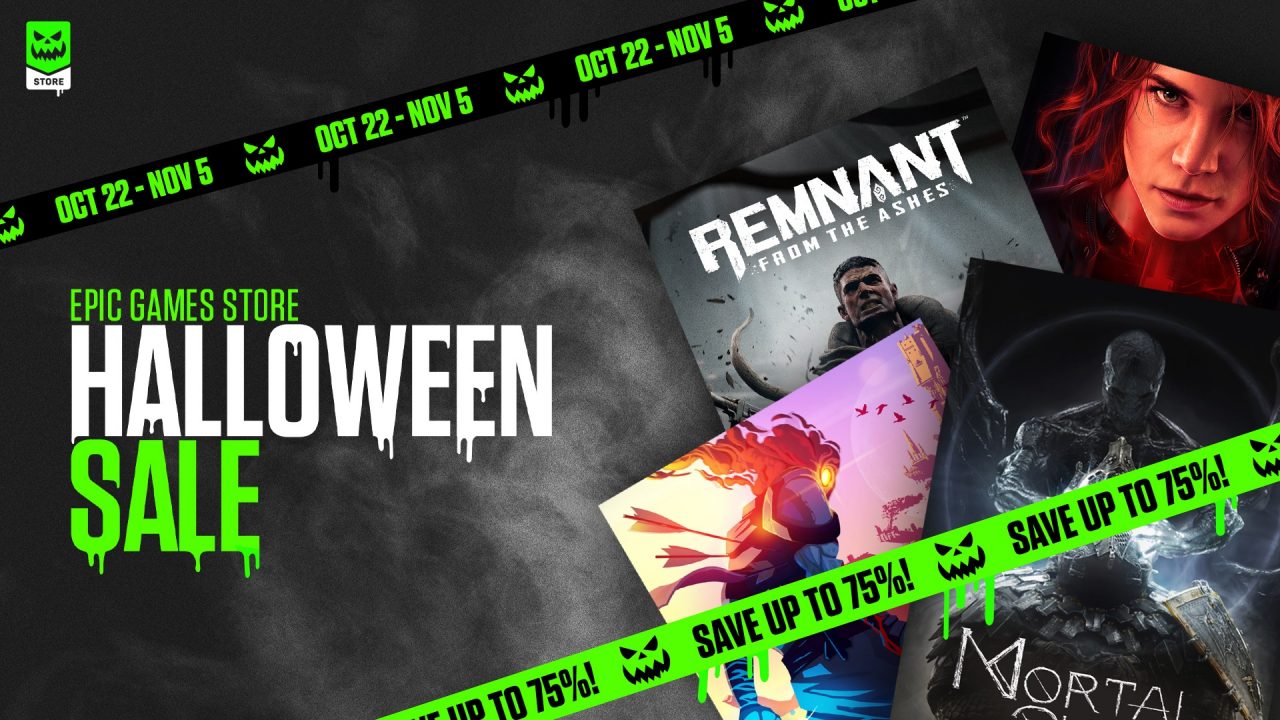 Halloween Sale EPic Games