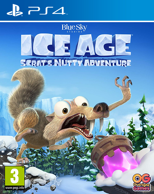 دانلود بازی Ice Age Scrat's Nutty Adventure برای PS4