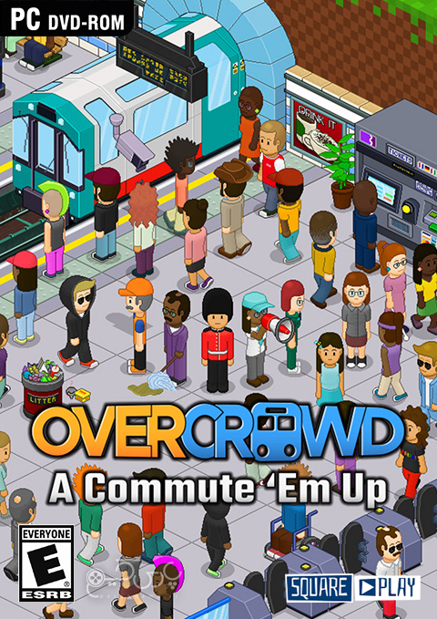 دانلود بازی Overcrowd A Commute 'Em Up برای PC