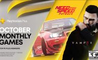 PS Plus October 2020