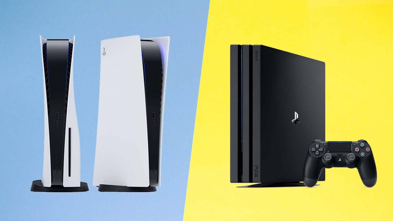 PS4 vs PS5