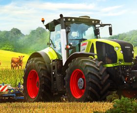 Professional Farmer Cattle and Crops