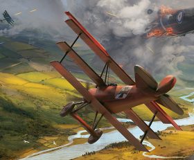 Red Wings Aces of the Sky