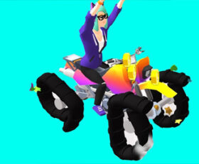 Scribble Rider