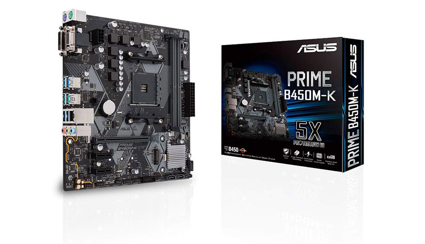 ASUS B450M-K AM4