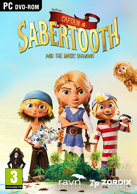 دانلود بازی Captain Sabertooth and the Magic Diamond برای PC