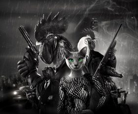 Chicken Police