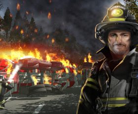 Firefighting Simulator The Squad