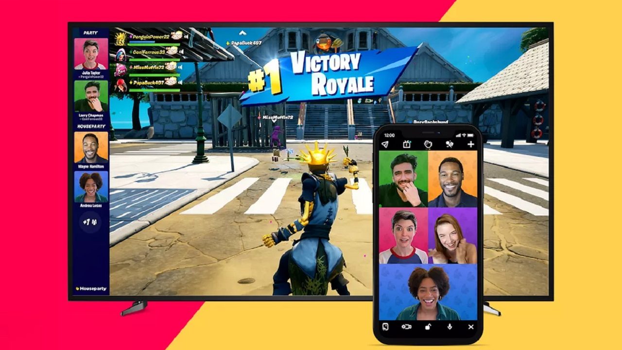 Fortnite Video Chat