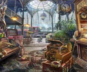 Hidden Object : Mystery of the City