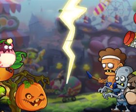 Merge Plants: Zombie Defense