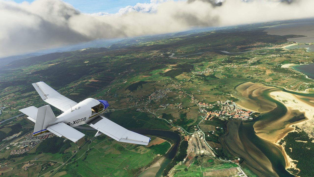بازی Microsoft Flight Simulator