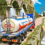 Offroad Oil Tanker Truck Driving