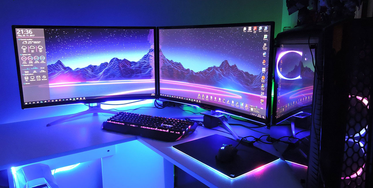 PC Gaming Setup