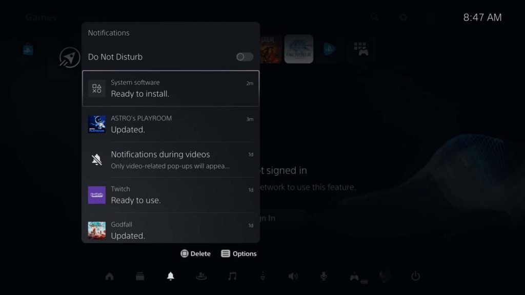 PS5-First-Software