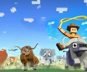Rodeo Stampede: Sky Zoo Safari