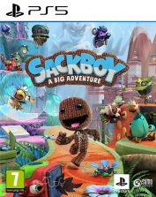 دانلود بازی Sackboy A Big Adventure برای PS5
