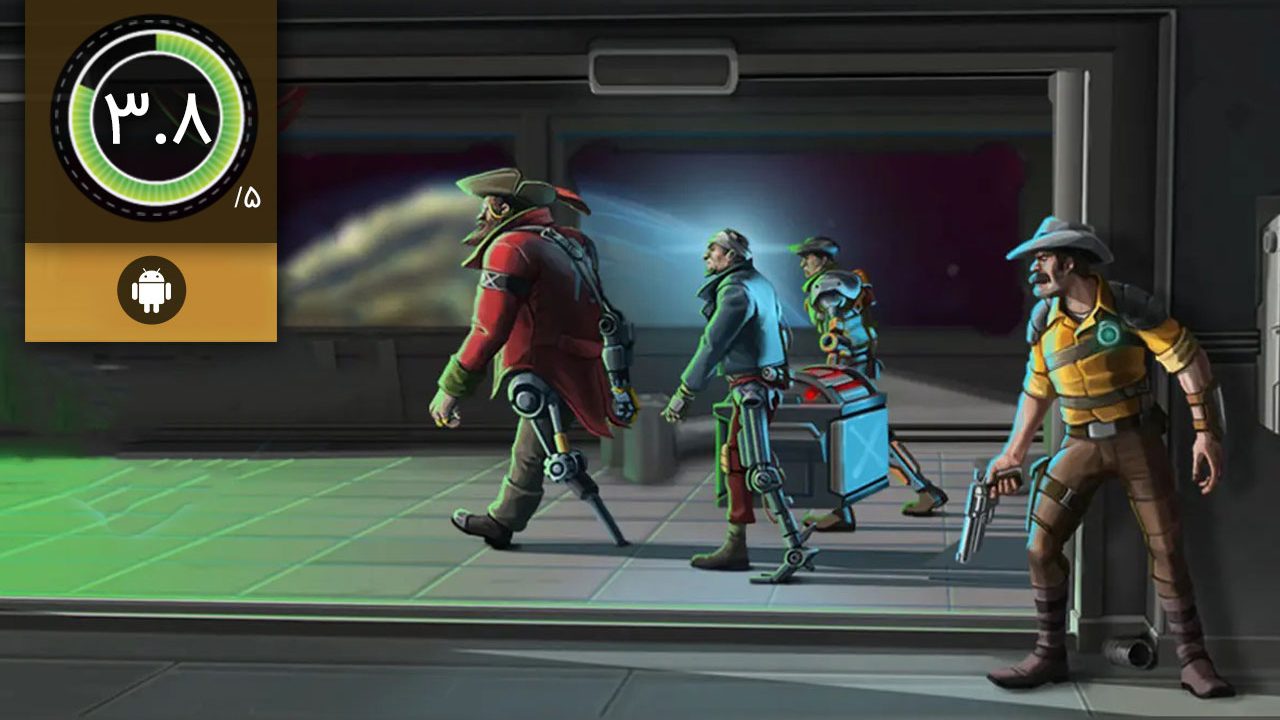 Space Marshals 3