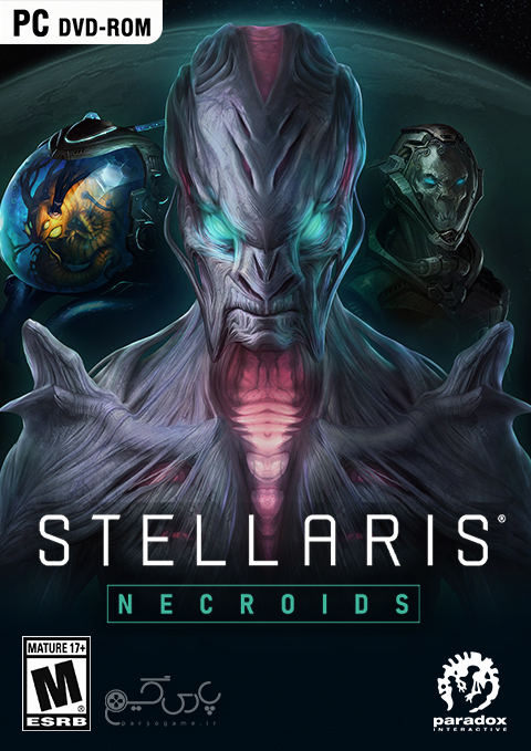 دانلود بازی Stellaris Necroids برای PC