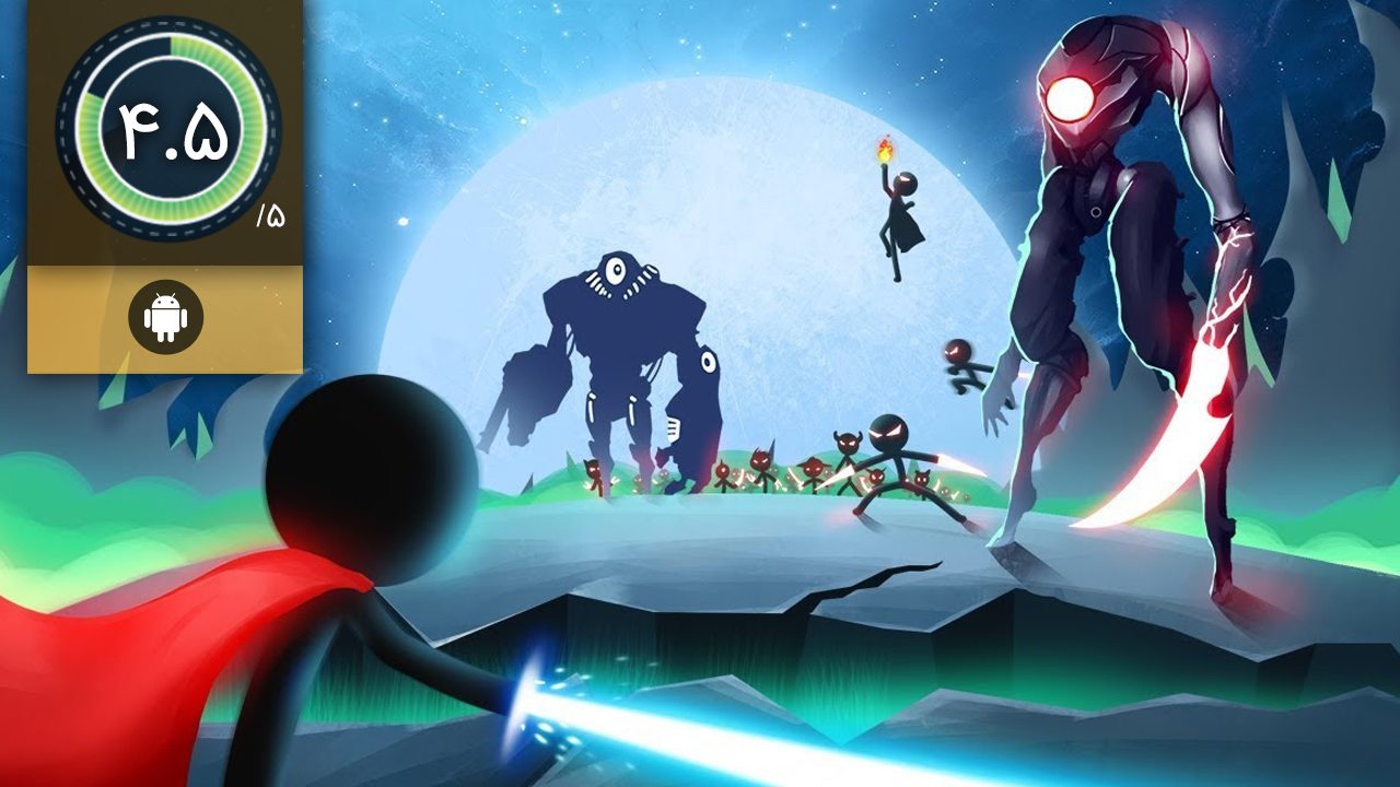 Stickman Ghost 2: Galaxy Wars