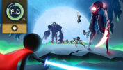 Stickman Ghost 2: Galaxy Wars