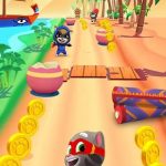 دانلود بازی دانلود بازی Talking Tom Hero Dash مود شده