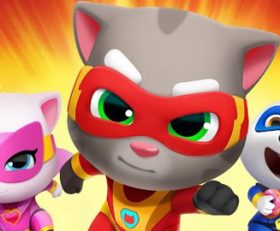 Talking Tom Hero Dash