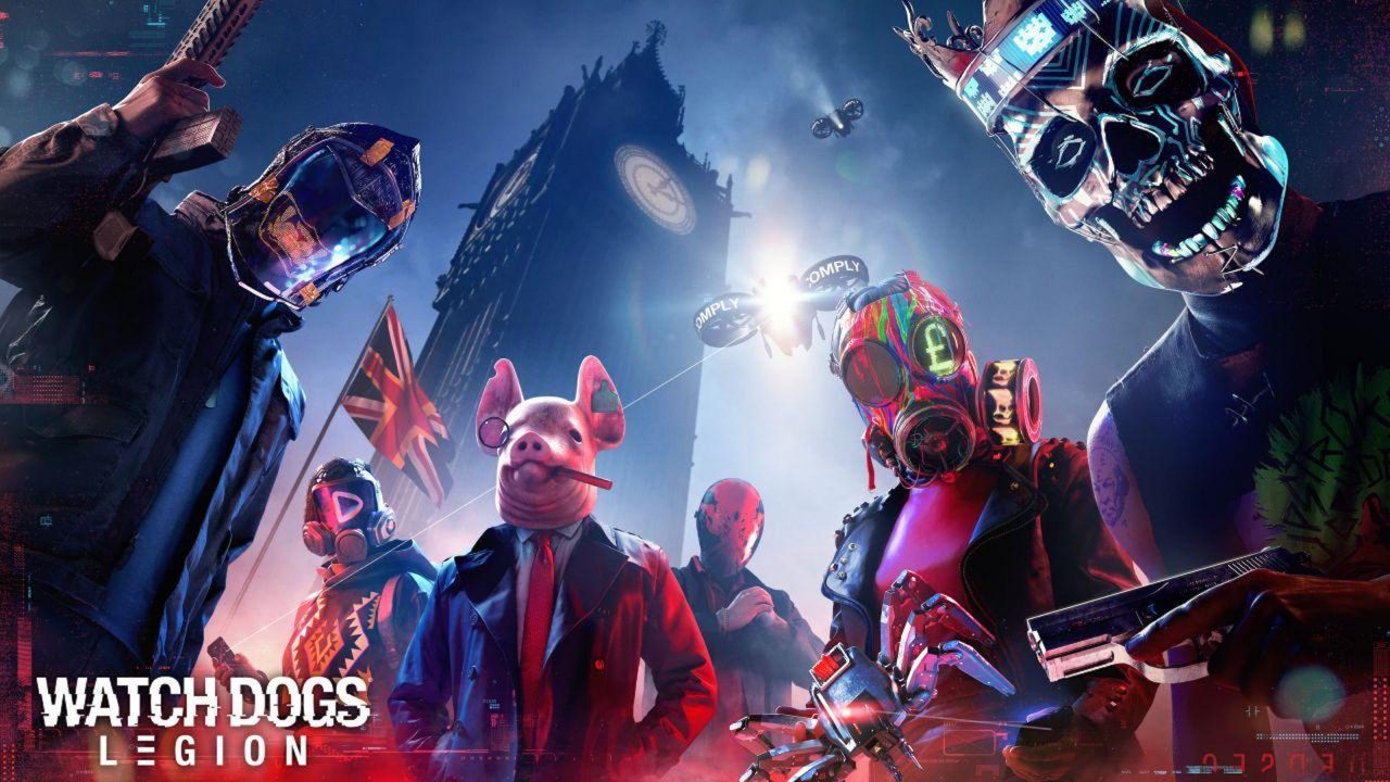 بازی Watch Dogs Legion