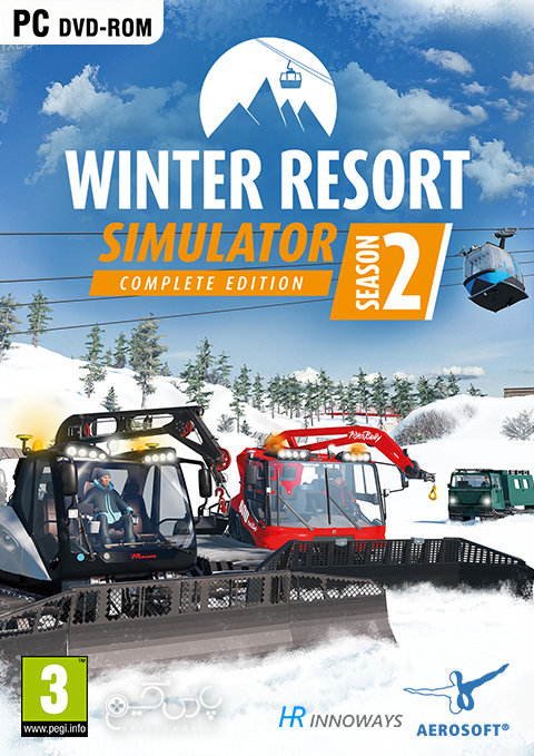 دانلود بازی Winter Resort Simulator Season 2 برای PC