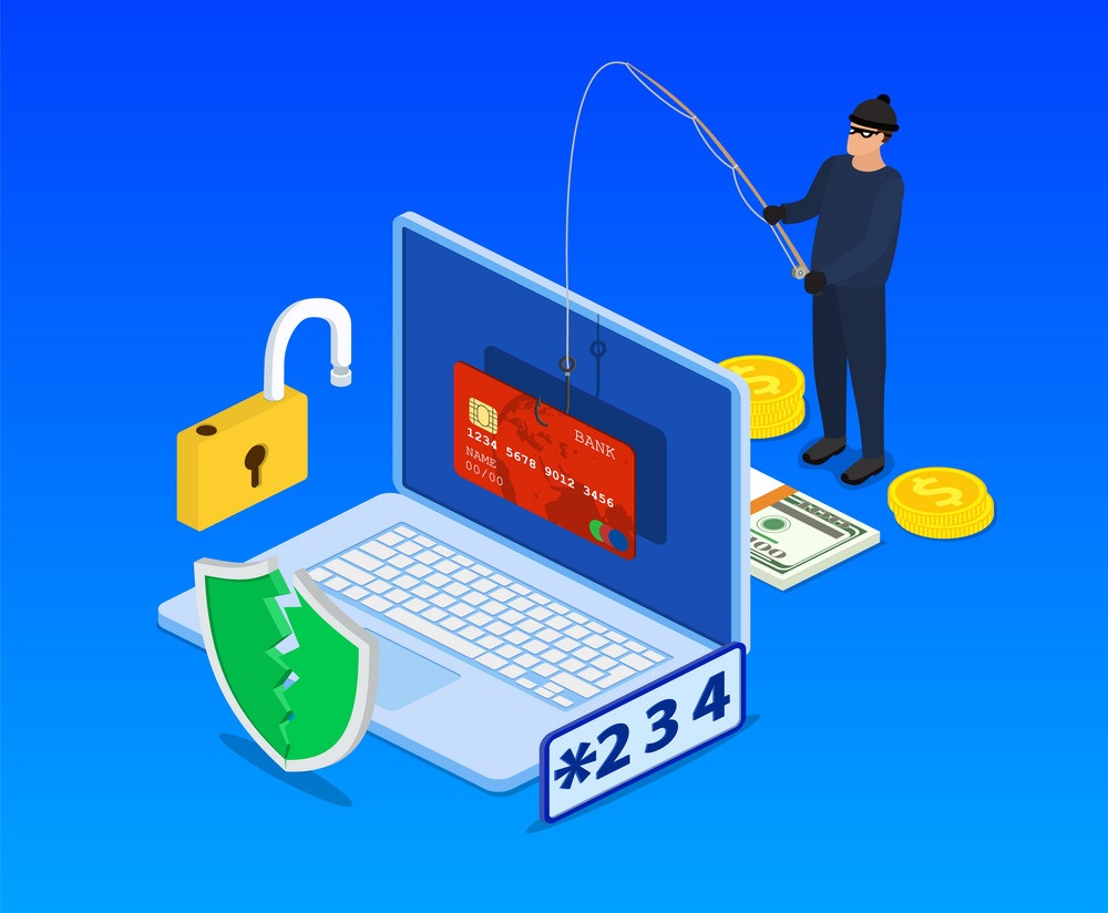 Internet phishing
