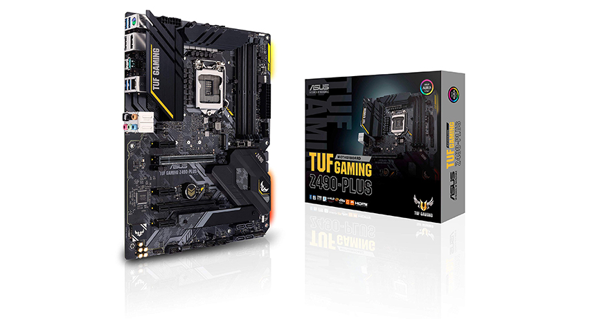 ASUS TUF GAMING Z490-PLUS