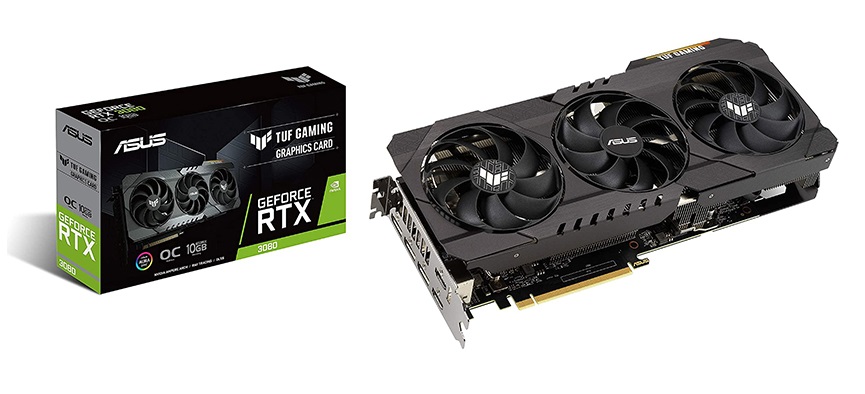 ASUS TUF RTX 3080 GAMING 10GB