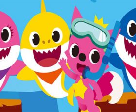 Baby Shark Run Away