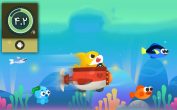 Baby Shark Run Away