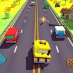 Blocky Highway: Traffic Racing