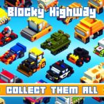 Blocky Highway: Traffic Racing