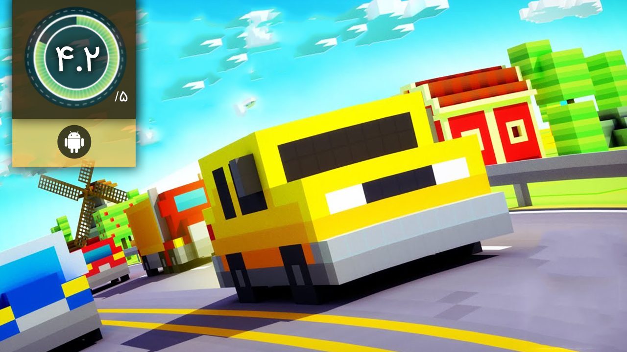 Blocky Highway: Traffic Racing
