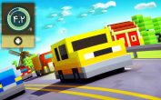 Blocky Highway: Traffic Racing
