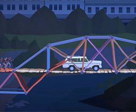 Bridge Constructor: The Walking Dead
