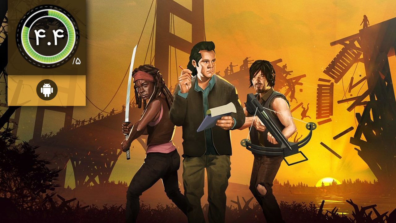 Bridge Constructor: The Walking Dead