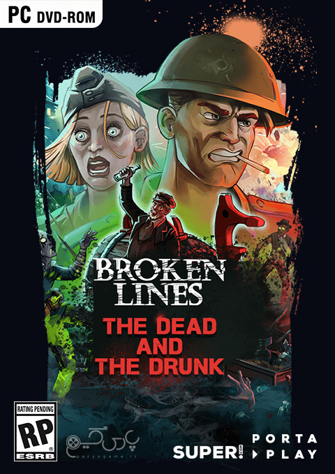 دانلود بازی Broken Lines The Dead and the Drunk برای PC