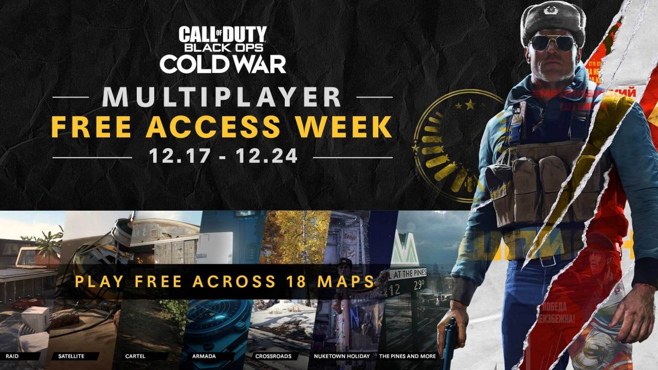 بازی Call of Duty Black Ops Cold War