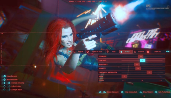 Cyberpunk 2077 Photo Mode