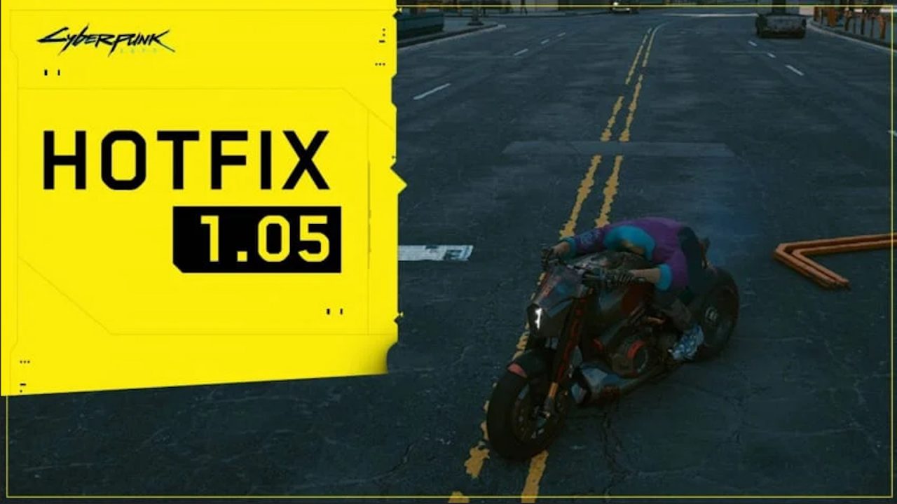 آپدیت جدید بازی Cyberpunk 2077