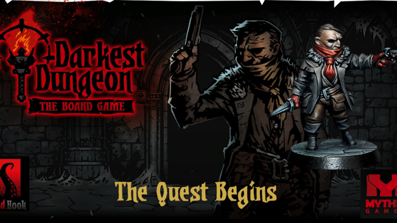 بازی Darkest Dungeon