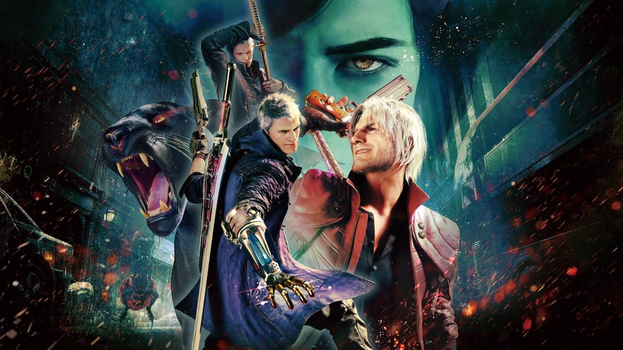 بازی Devil May Cry 5 se