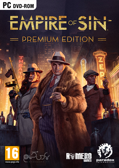 دانلود بازی Empire of Sin برای PC
