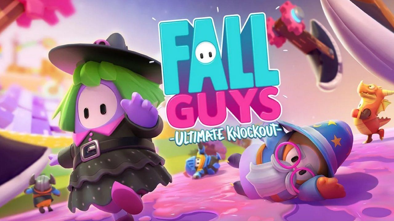 بازی Fall Guys