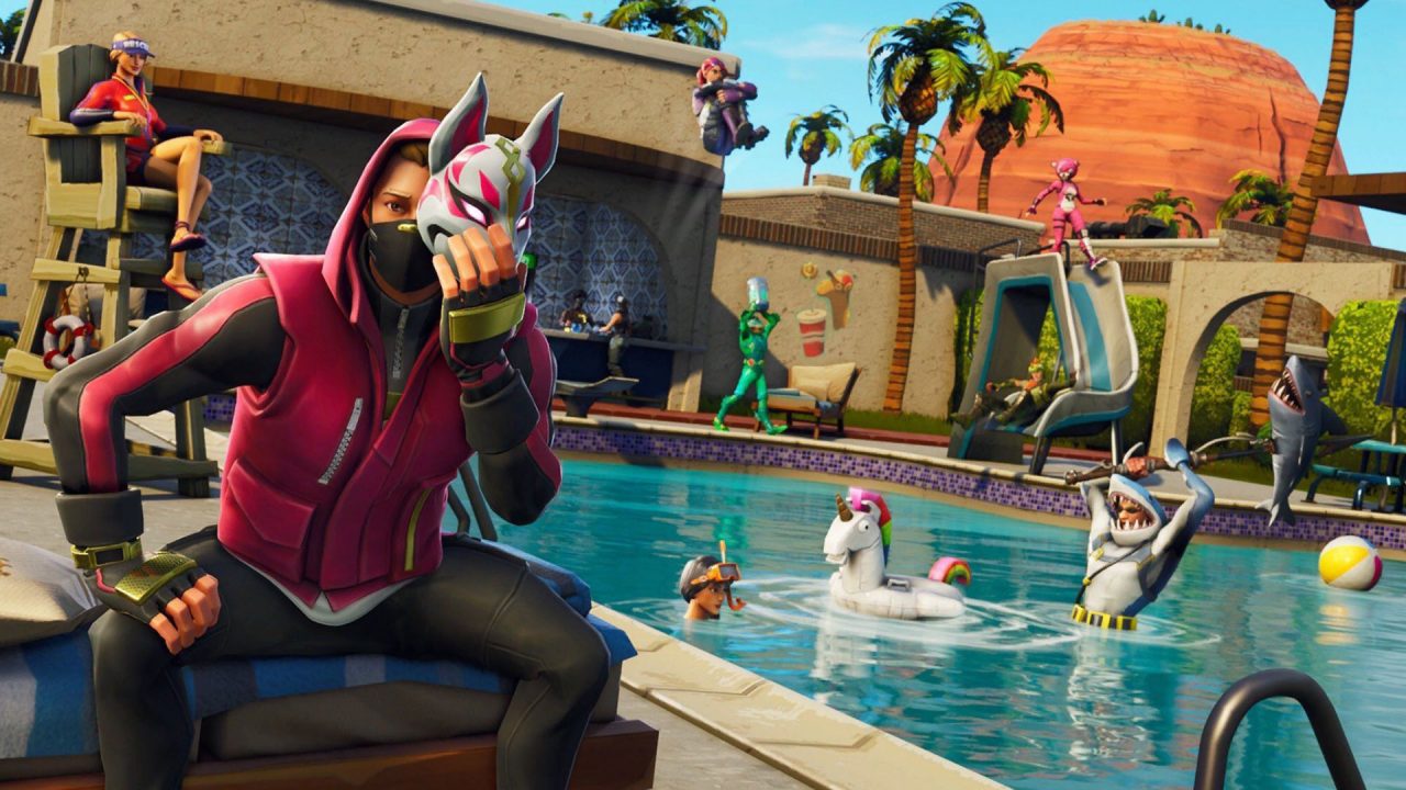 بازی Fortnite