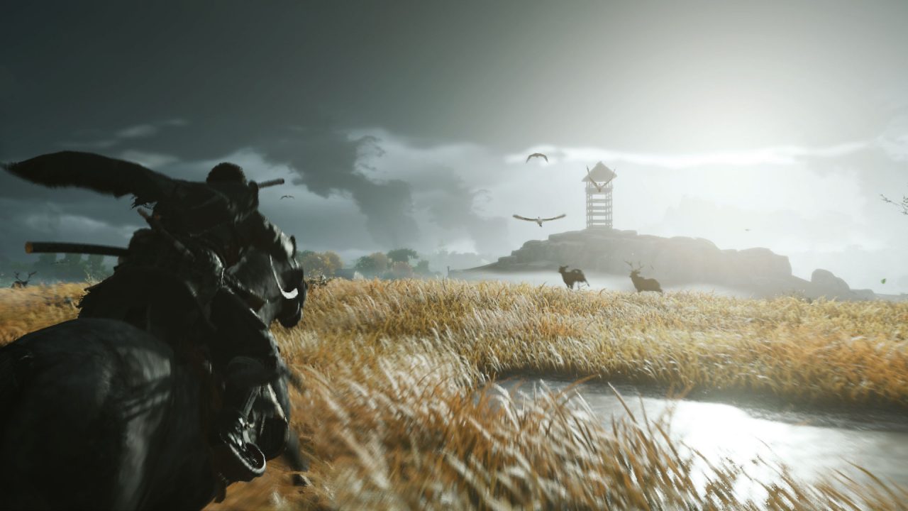 بازی Ghost of tsushima